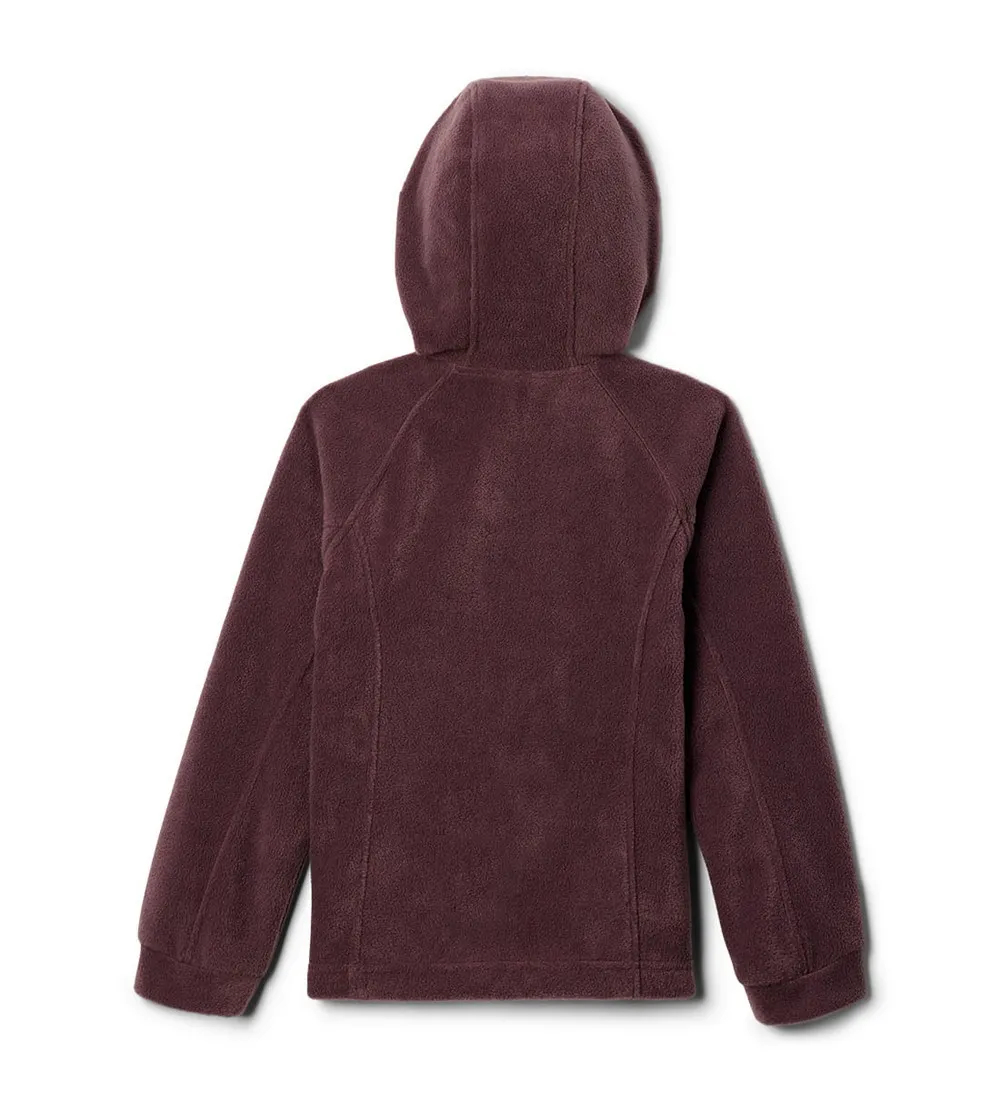 Campera Columbia Benton 2 Con Capucha Polar Full Zip Mtr Fit