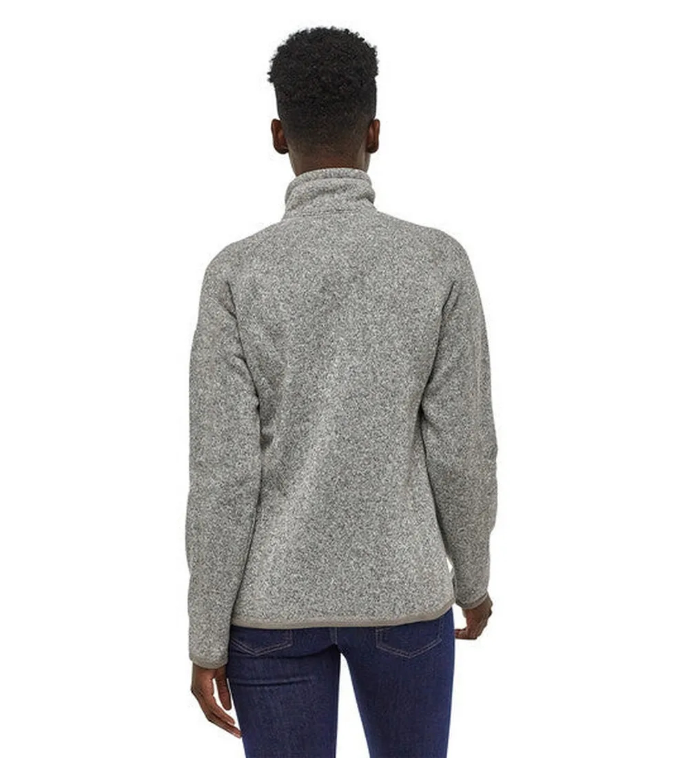 Buzo Patagonia Better Sweater 1/4 Cierre Ansilta Polar Mujer