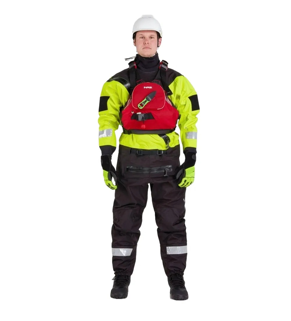Traje Seco Nrs Ascent Sar Dry Suit Rescate Acuatico Bomberos