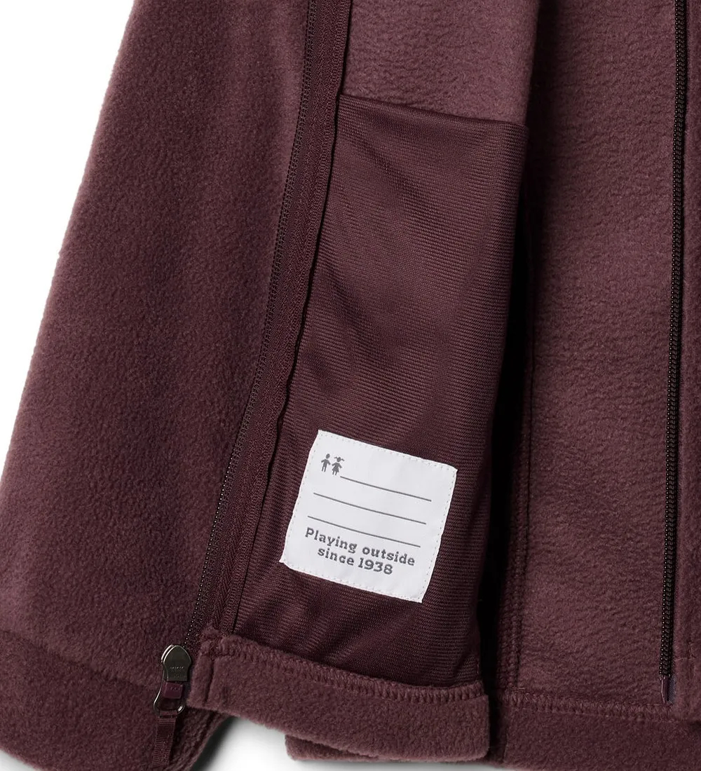 Campera Columbia Benton 2 Con Capucha Polar Full Zip Mtr Fit