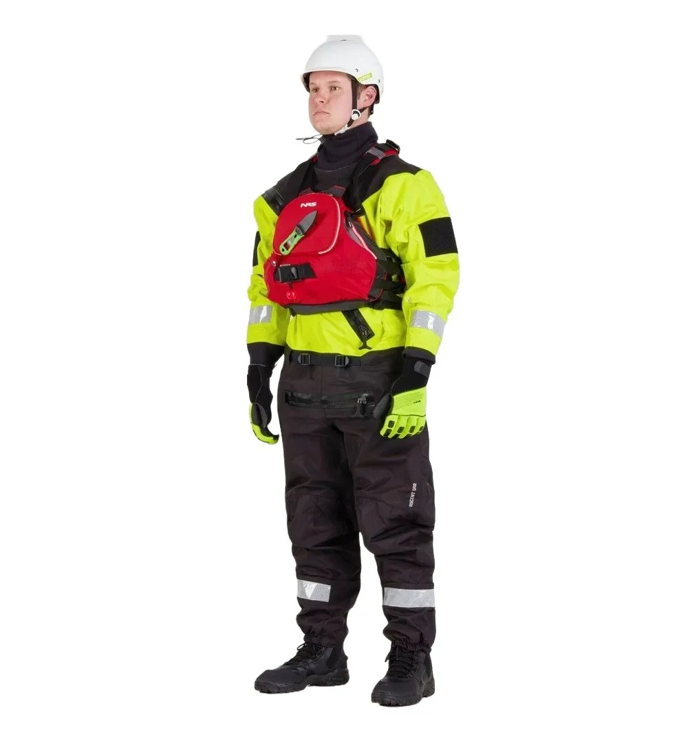 Traje Seco Nrs Ascent Sar Dry Suit Rescate Acuatico Bomberos
