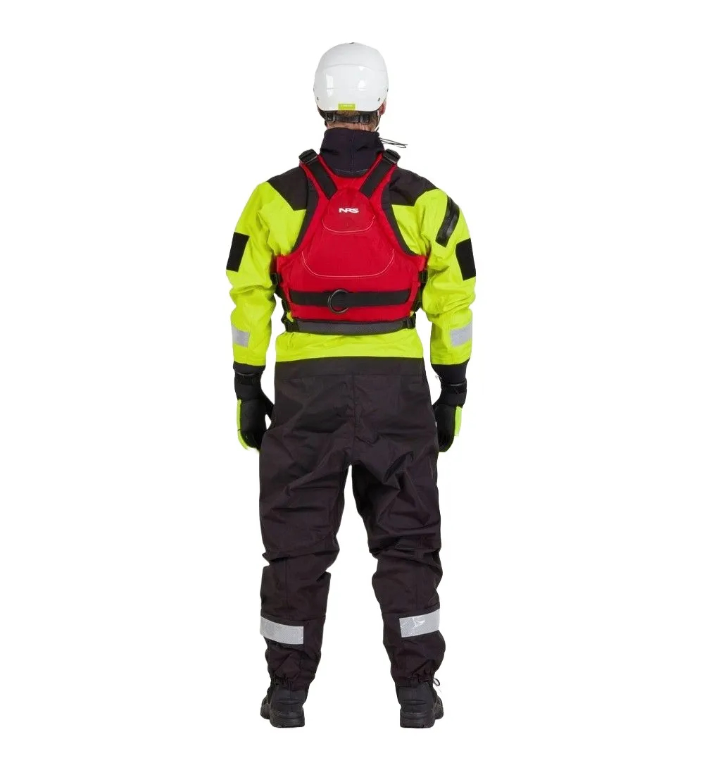 Traje Seco Nrs Ascent Sar Dry Suit Rescate Acuatico Bomberos