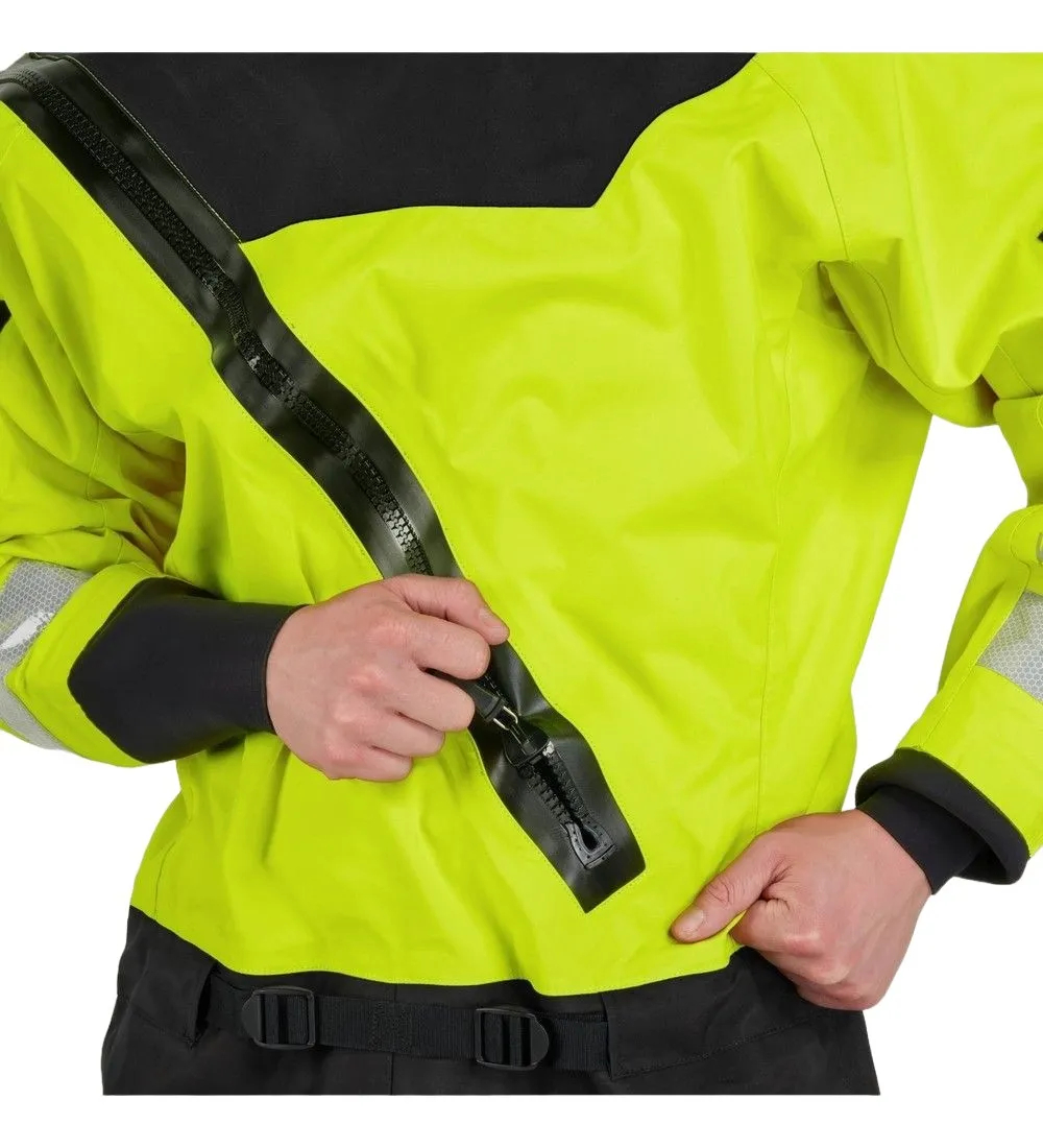 Traje Seco Nrs Ascent Sar Dry Suit Rescate Acuatico Bomberos