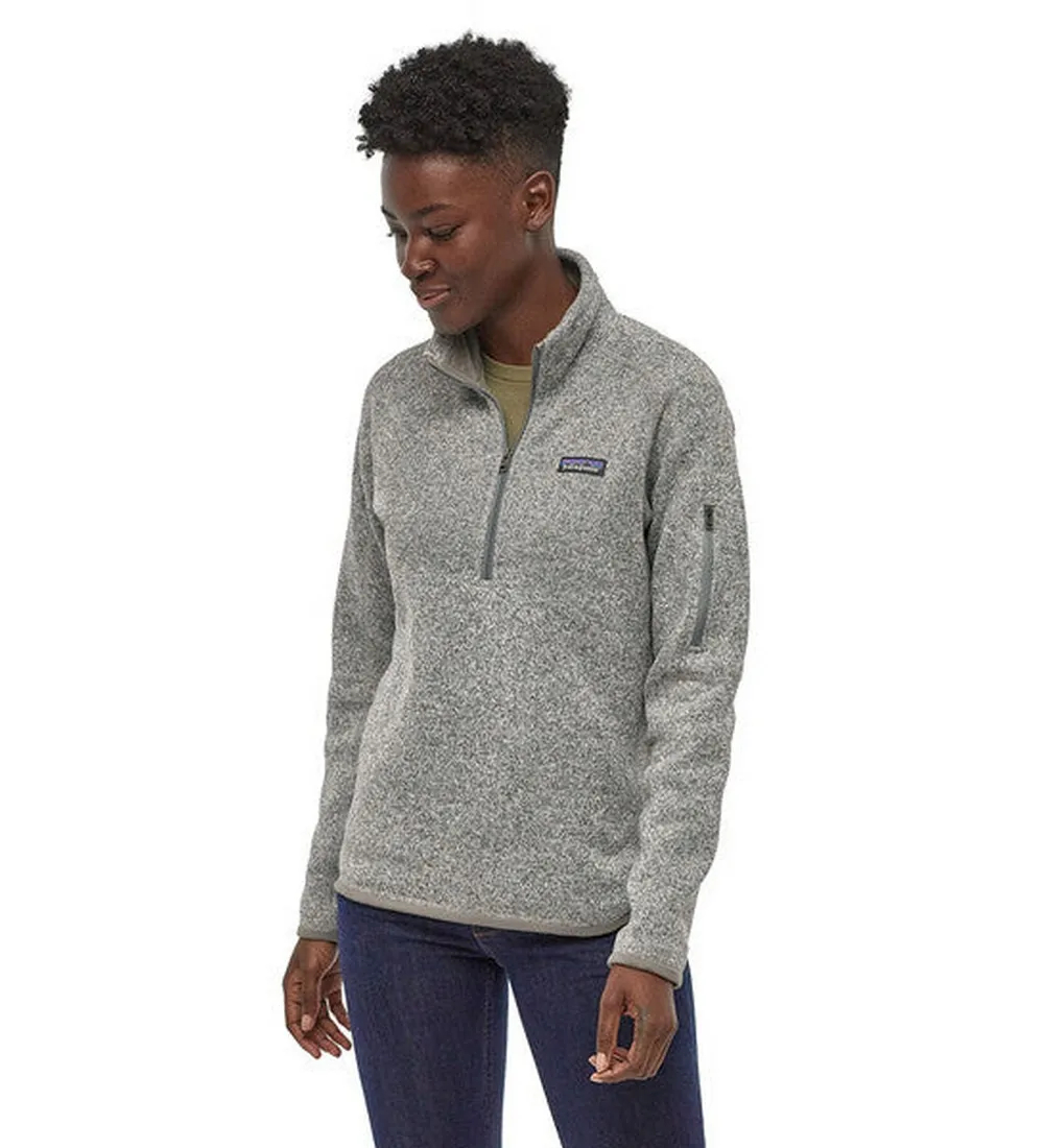 Buzo Patagonia Better Sweater 1/4 Cierre Ansilta Polar Mujer