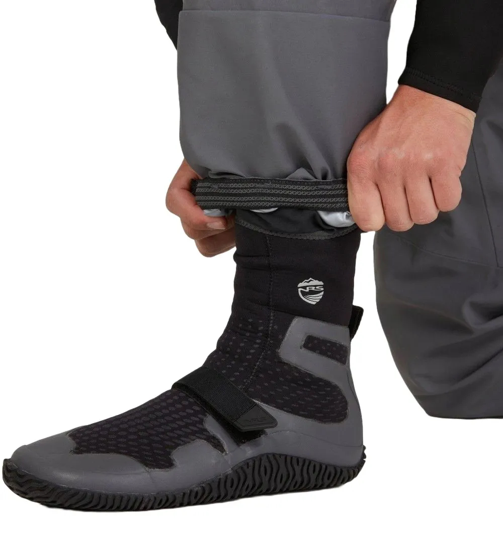 Traje Seco Nrs Navigator Kayak Travesía Semi-dry Suit Gore-tex Pro Hombre