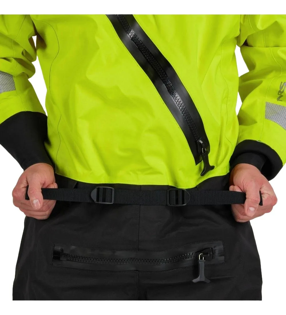 Traje Seco Nrs Ascent Sar Dry Suit Rescate Acuatico Bomberos