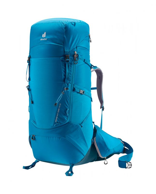 Mochila De Trekking Deuter Aircontact Core 70+10