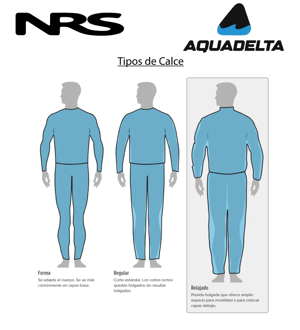 Chaqueta Seca Nrs Rev Pro Kayak Gore-tex Hombre