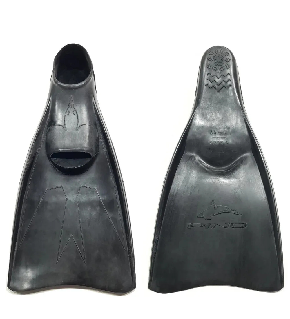 Aletas De Natación Pino Rondine Talles De 26 Al 34