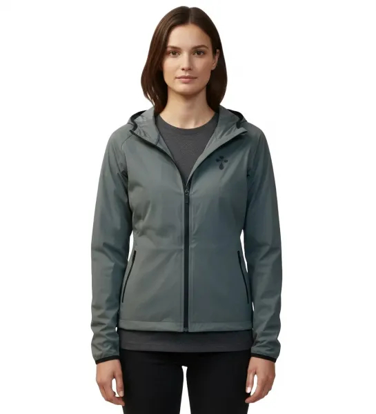 Campera Cortavientos Stretch Thermoskin Mujer