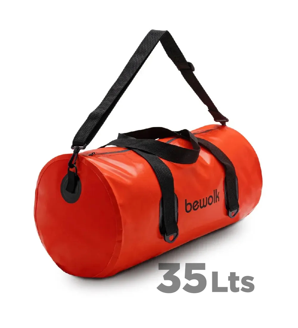 Bolso Estanco Bewolk Urban 35 Litros Sin Solapa