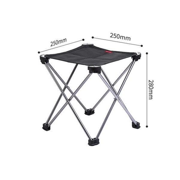 Naturehike Banco Plegable Ultralight De Aluminio