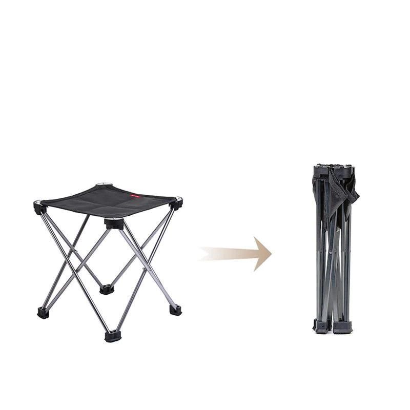 Naturehike Banco Plegable Ultralight De Aluminio