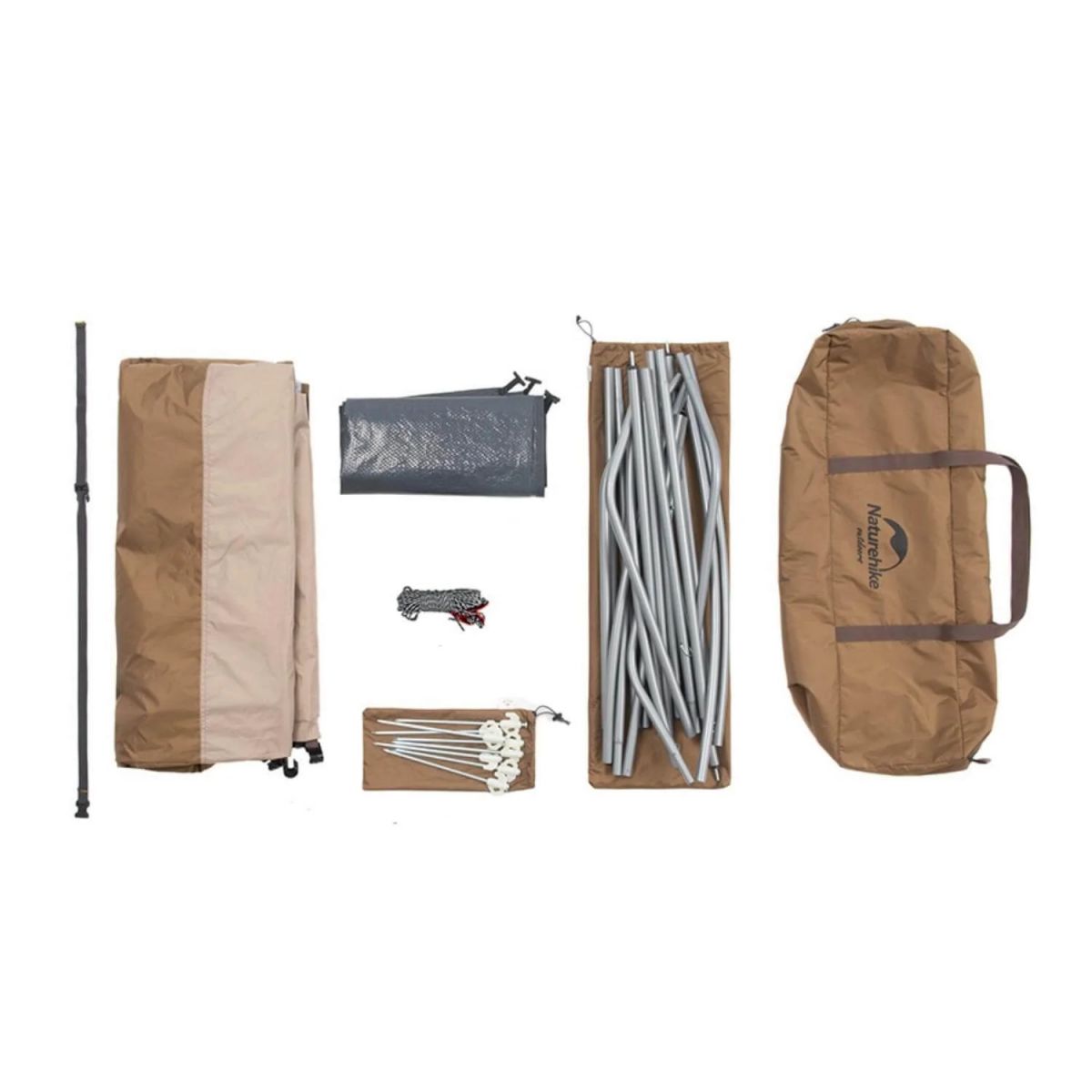 Naturehike Carpa Vestidor Ducha Baño