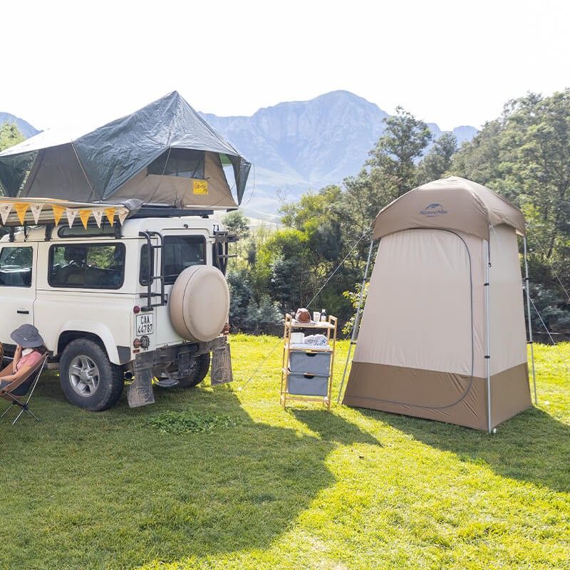 Naturehike Carpa Vestidor Ducha Baño