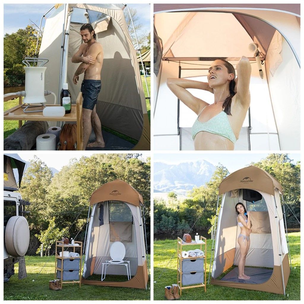 Naturehike Carpa Vestidor Ducha Baño