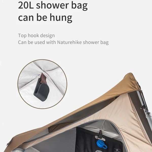 Naturehike Carpa Vestidor Ducha Baño