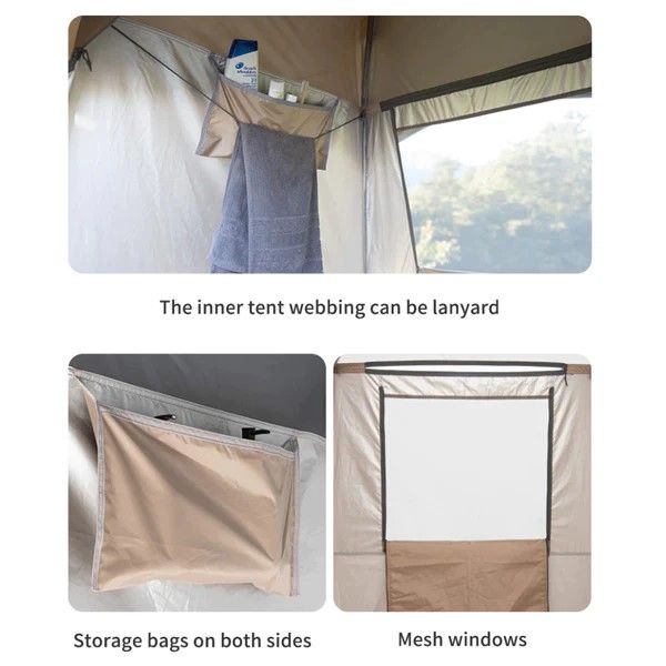 Naturehike Carpa Vestidor Ducha Baño