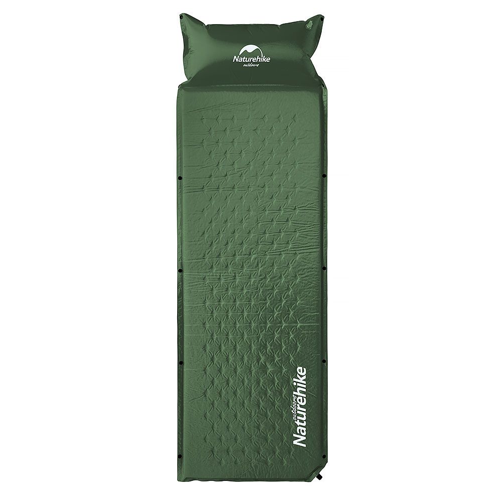 Naturehike Colchoneta Autoinflable Con Almohada 2.5 Cm
