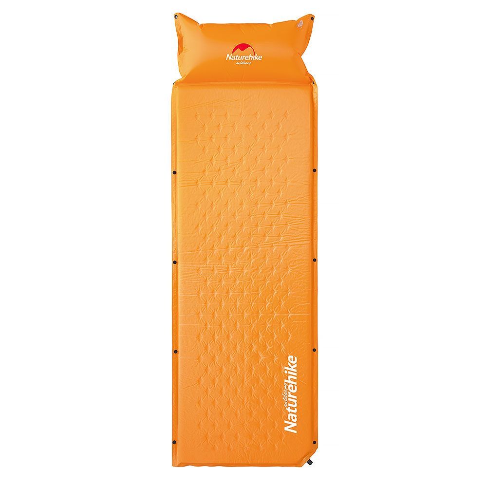Naturehike Colchoneta Autoinflable Con Almohada 2.5 Cm