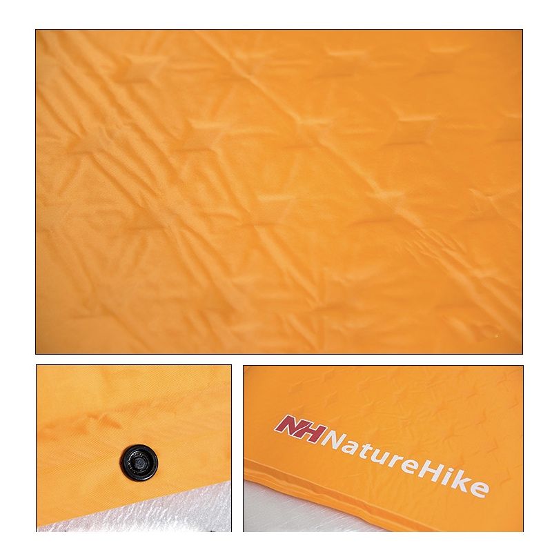 Naturehike Colchoneta Autoinflable Con Almohada 2.5 Cm