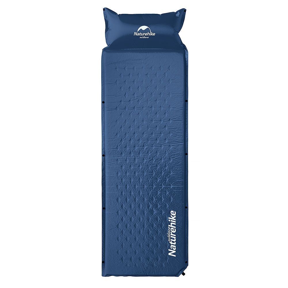 Naturehike Colchoneta Autoinflable Con Almohada 2.5 Cm