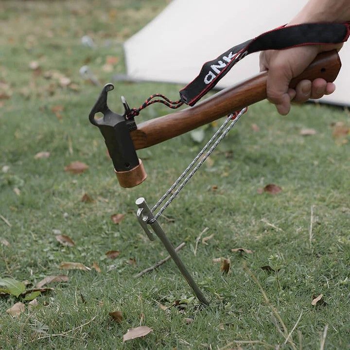 Naturehike Estaca Acero Inoxidable 25cm