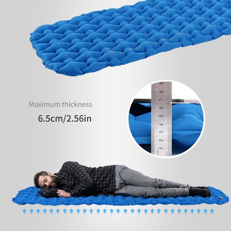 Naturehike Fc-15 Colchoneta Inflable 6.5 Cm (+ Ancha)