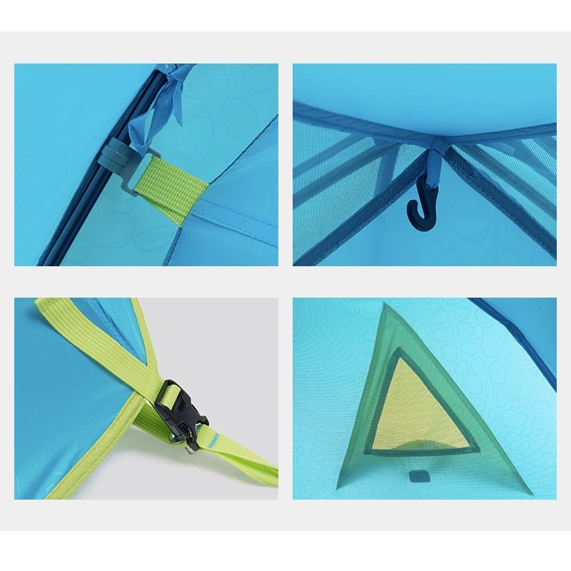 Naturehike P Series 2 Personas Varillas Aluminio