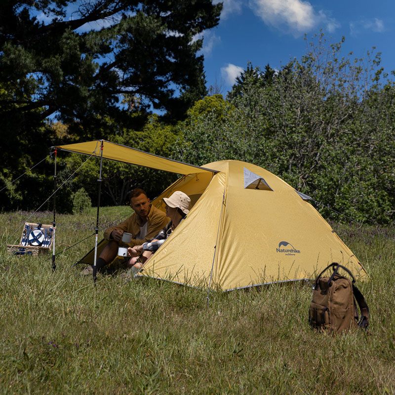 Naturehike P Series 2 Personas Varillas Aluminio