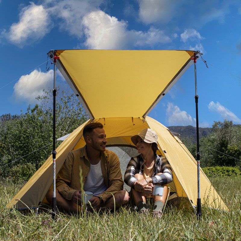 Naturehike P Series 2 Personas Varillas Aluminio