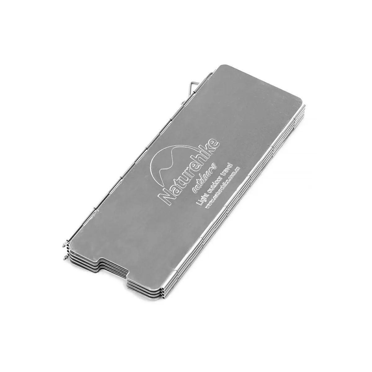Naturehike Paravientos Plegable Aluminio 10 Placas