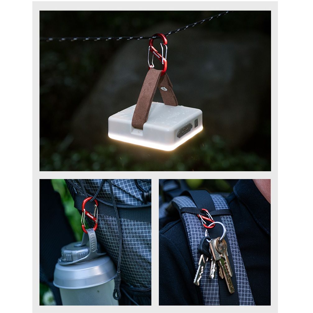 Naturehike S Type Mosqueton Llavero Medium