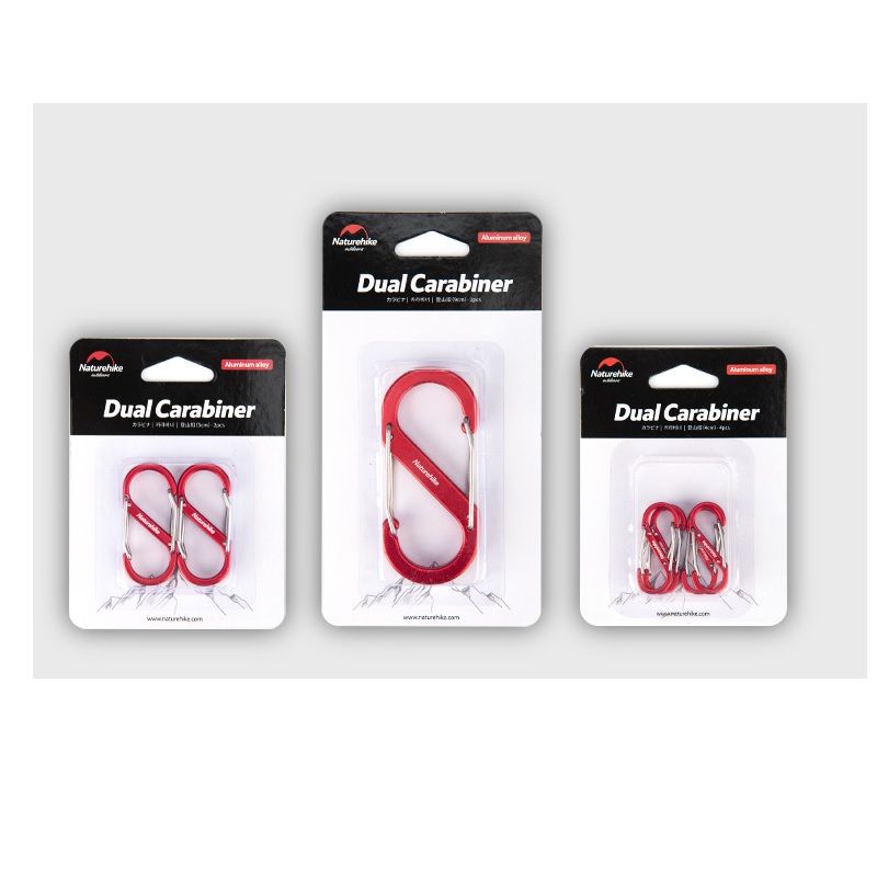 Naturehike S Type Mosqueton Llavero Medium
