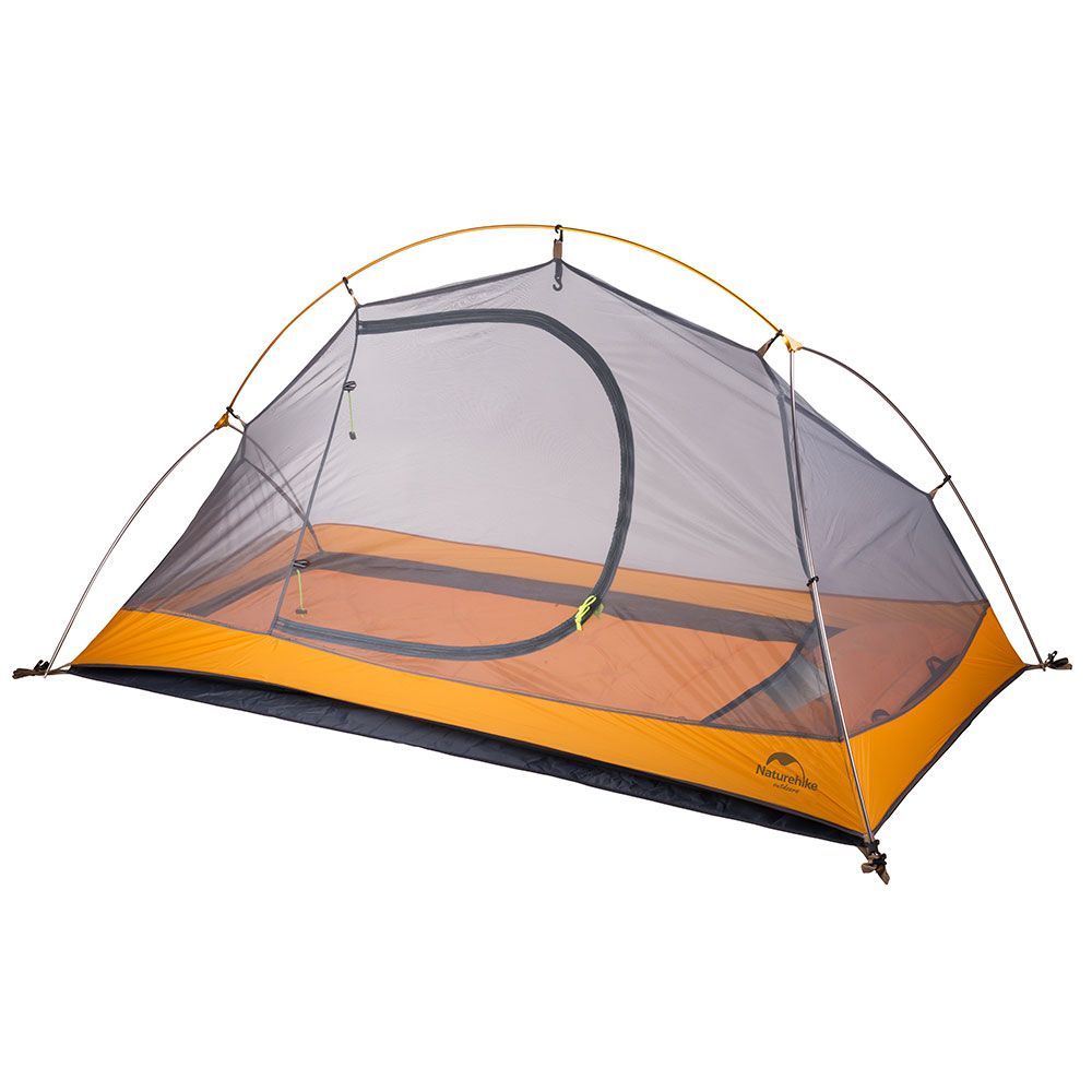 Naturehike Spider 1 Persona Carpa Cicloturismo Nylon 20d + Mat