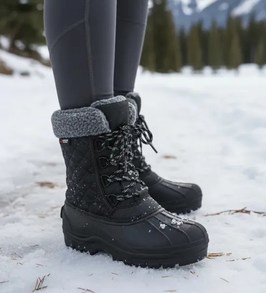 Botas Apreski Acon Glaciar Mujer