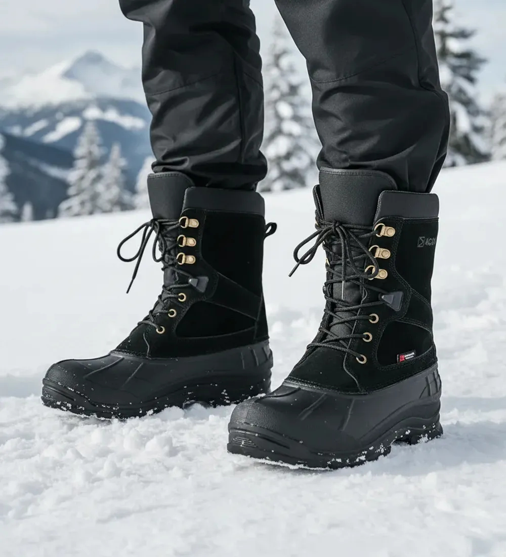 Botas Apreski Acon Patagonia Nieve Montaña Trekking Unisex