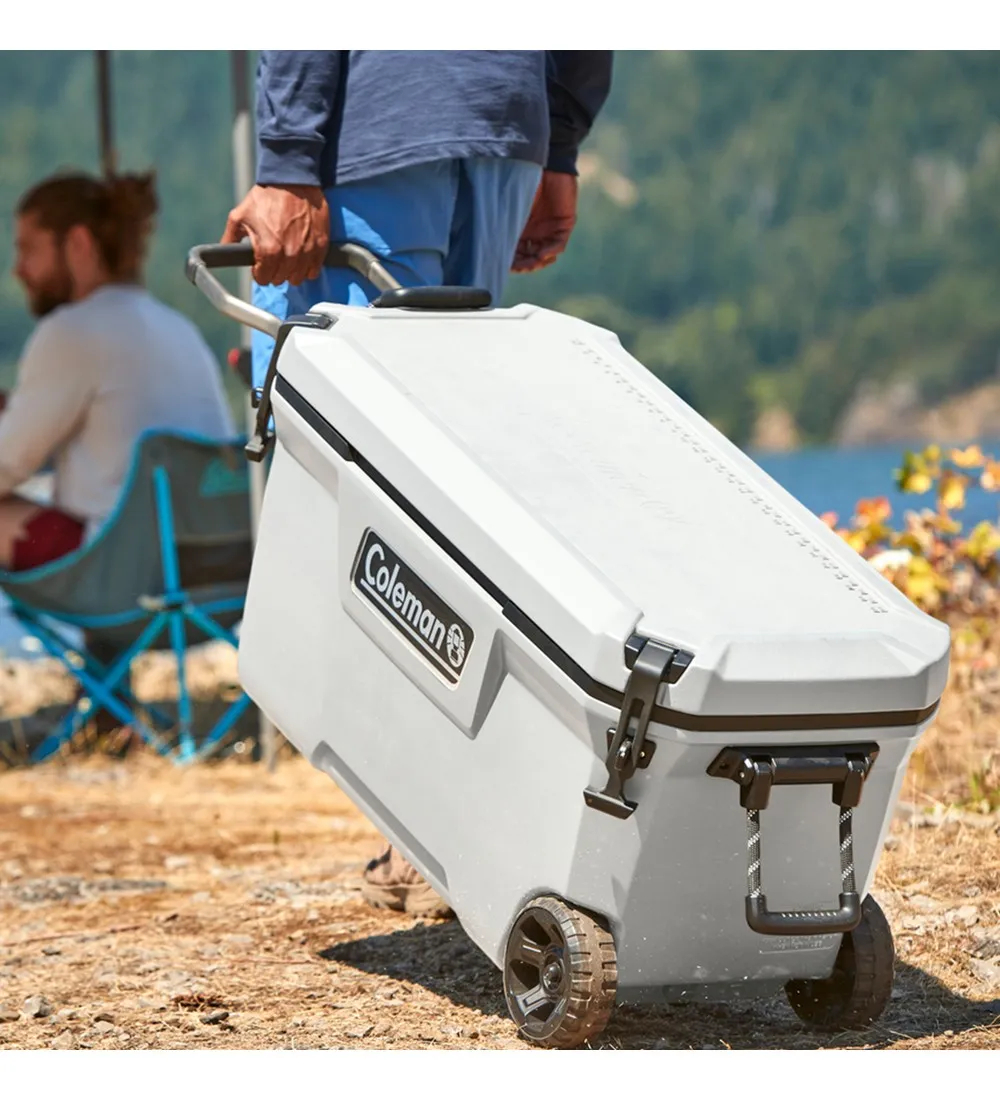 Conservadora Coleman Convoy Marine 100qt C/r White