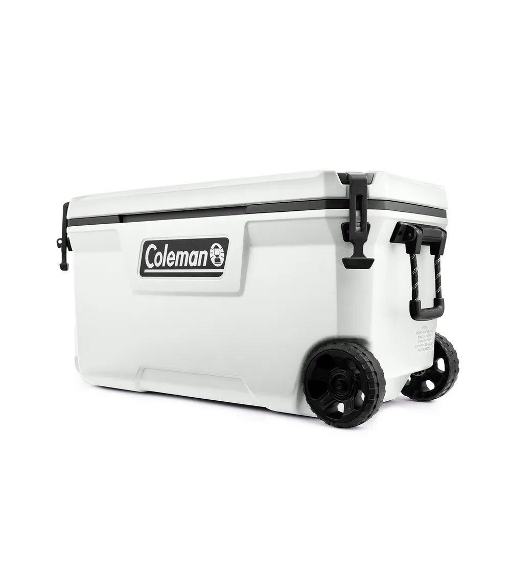 Conservadora Coleman Convoy Marine 100qt C/r White