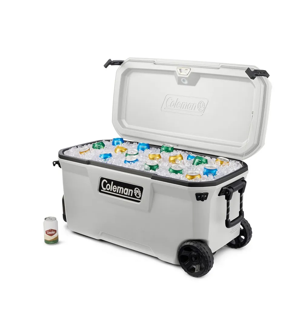 Conservadora Coleman Convoy Marine 100qt C/r White