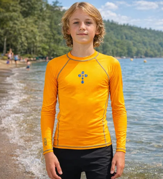 Camiseta Lycra Thermoskin Filtro Uv +50 Niños Ml