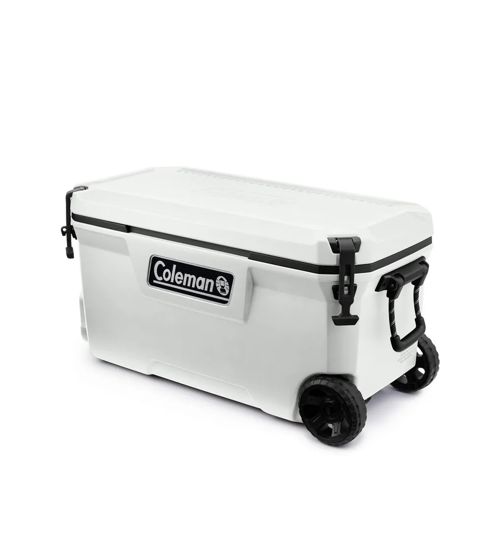 Conservadora Coleman Convoy Marine 100qt C/r White