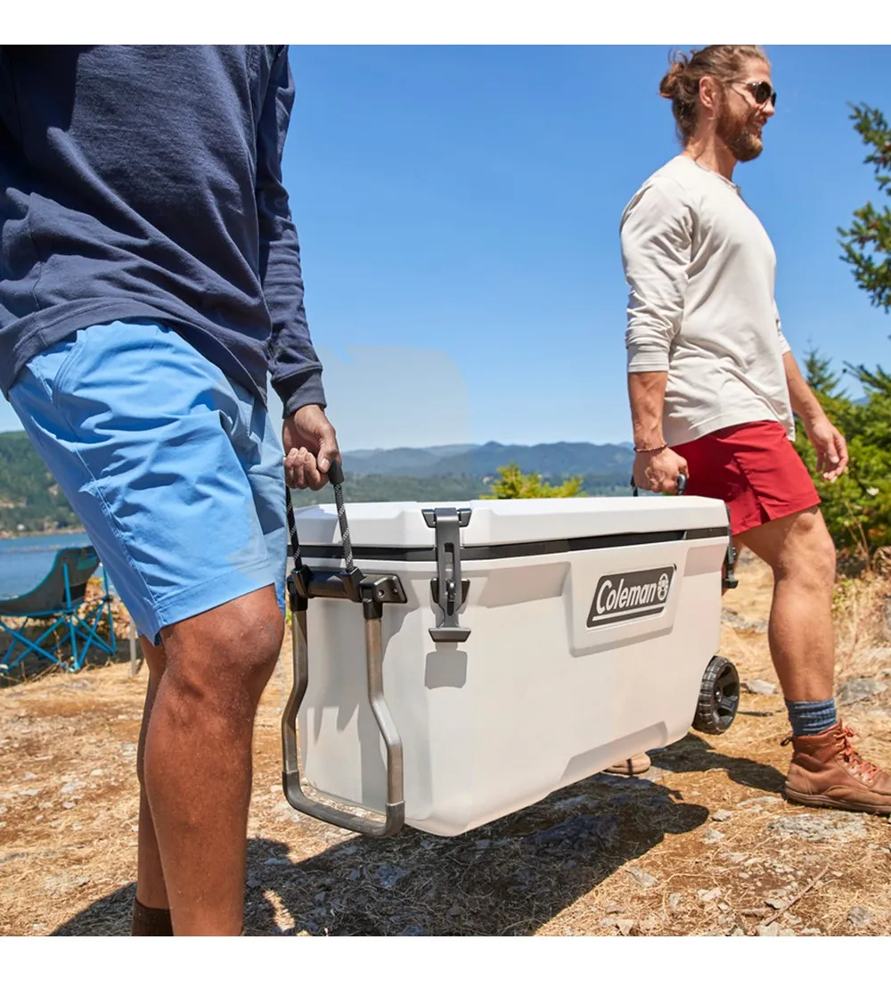 Conservadora Coleman Convoy Marine 100qt C/r White