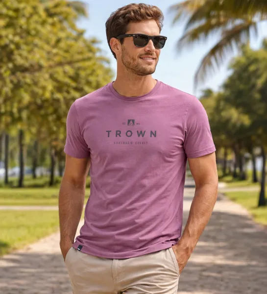 Remera Trown Trademark Unisex