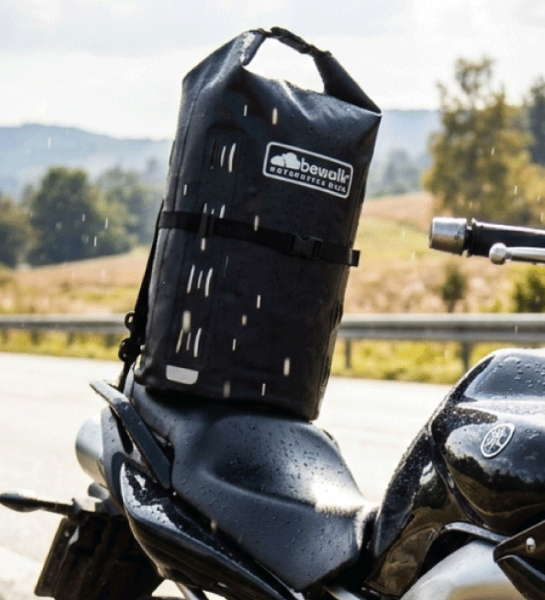 Bolso Estanco Bewolk Moto Entrada Simple 35 Litros