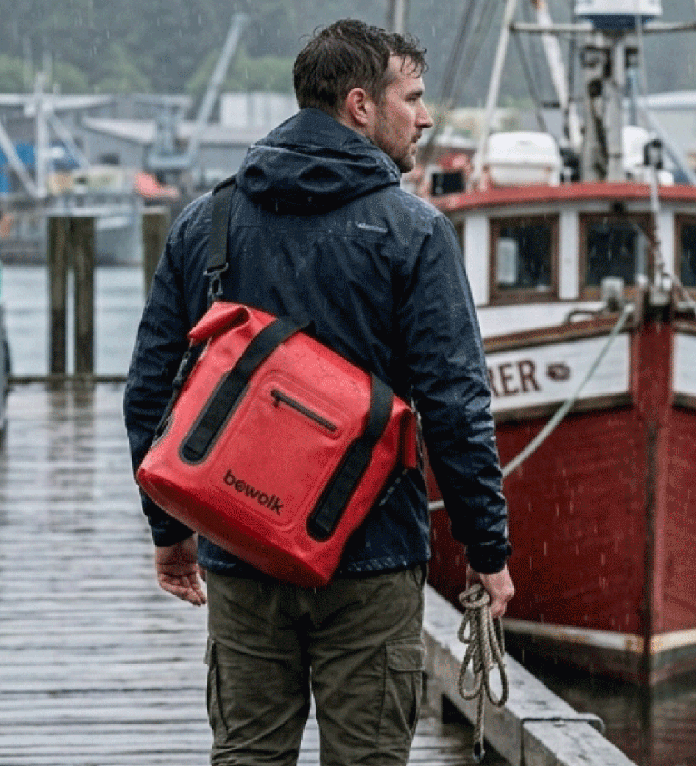 Bolso Estanco Bewolk Urbano Roll Top 18 Litros