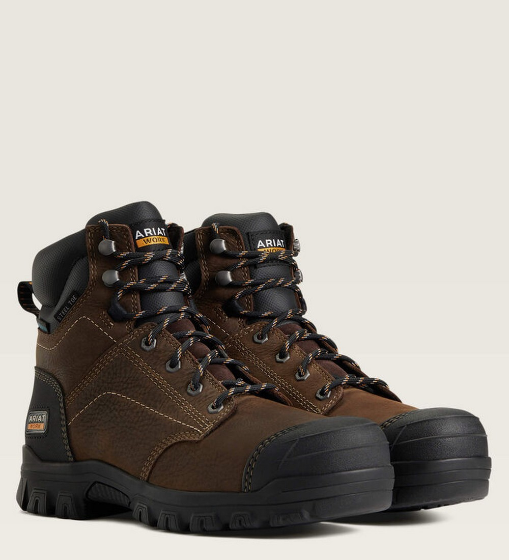 Botas De Trabajo P Acero Treadfast 6 Ariat Mujer