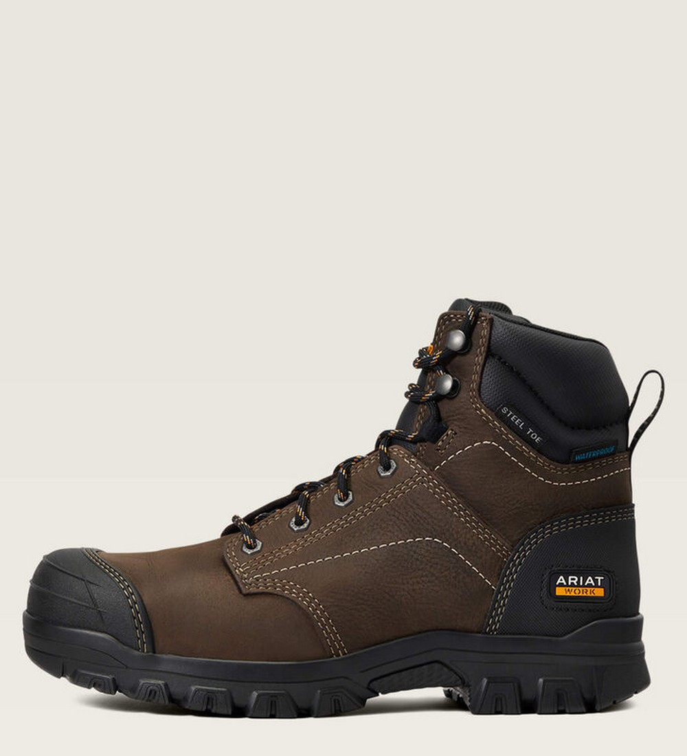 Botas De Trabajo P Acero Treadfast 6 Ariat Mujer