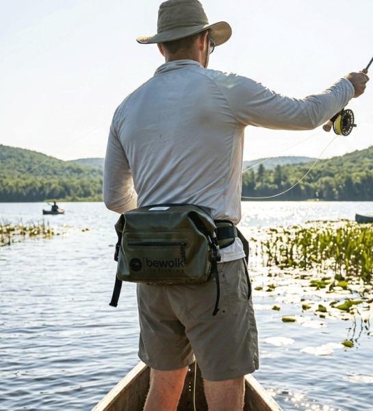 Riñonera Estanca Bewolk Roll 7 Litros