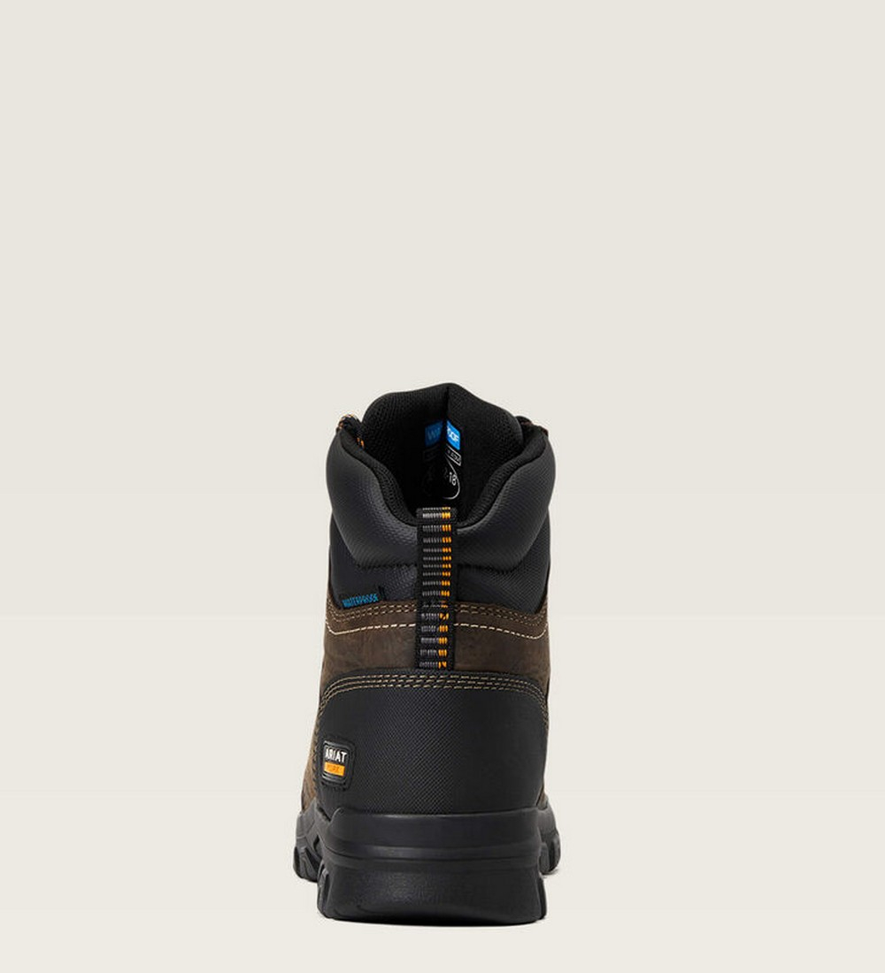 Botas De Trabajo P Acero Treadfast 6 Ariat Mujer